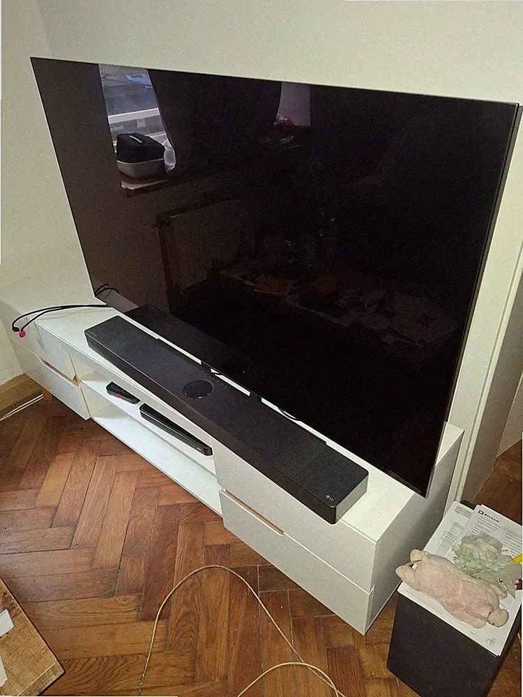 TV LG 55C3 Zoll 4k oled gebraucht