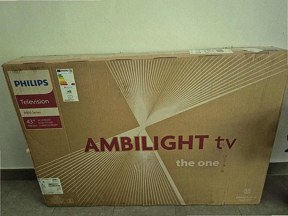 TV Philips Ambilight 43 Zoll