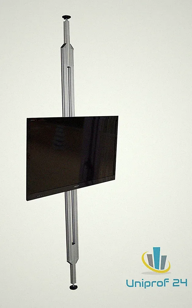 TV Säule, TV Möbel drehbar, TV Decken, TV Standfuß 2.20m-2.65m, TV-Halterung