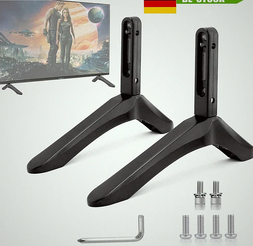 TV Ständer 32-65 Zoll Fernseher Standfuß Universal Höhenverstellbar TV Halterung