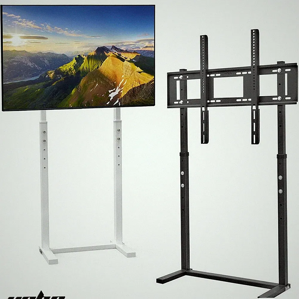 TV Ständer Bodenständer Höhenverstellbar TV Standfuss für 32-85/100 Zoll LED LCD