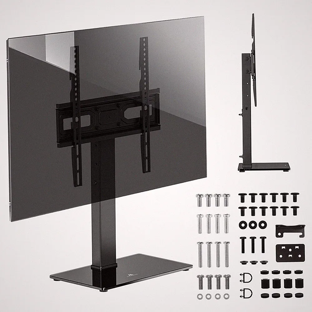 TV-Ständer Fernseher Standfuß 32-65 Zoll VESA 400x400mm max. 40kg TV Halterung