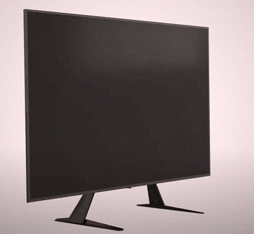 TV Ständer Fernseher Standfuß Universal Höhenverstellbar TV Halterung 23-75 Zoll