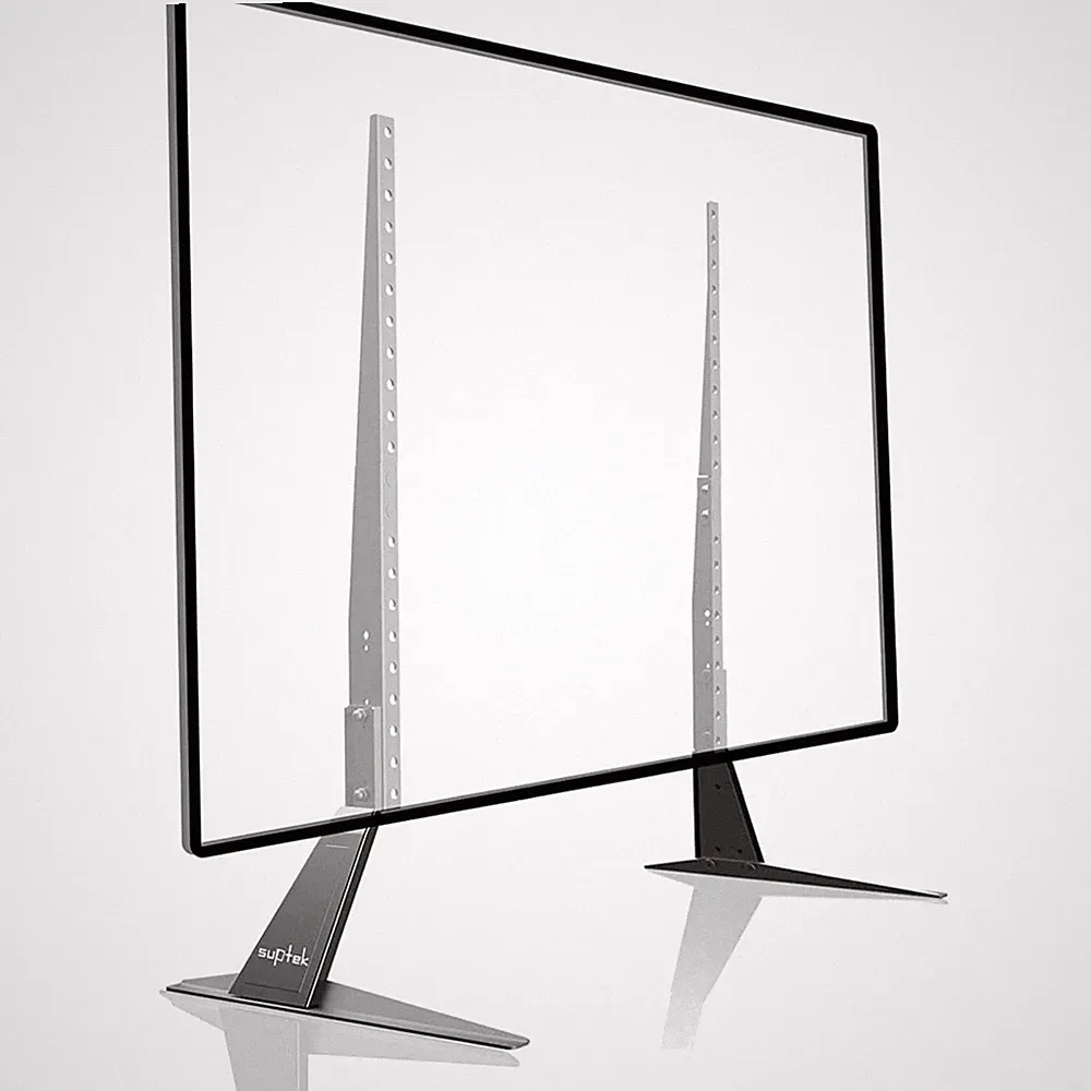 TV Ständer Fernseher Standfuss VESA 22-65 Zoll höhenverstellbar Monitor