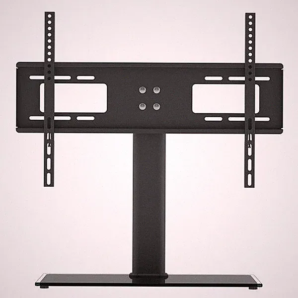 TV Ständer Halterung Schreibtischplatte Monitor Tischhalterung VESA für 32-55 Zoll TV Universal