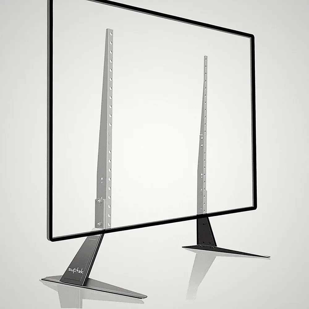 TV Ständer höhenverstellbar bis 65 Zoll für LCD LED Curved Fernseher bis 50kg