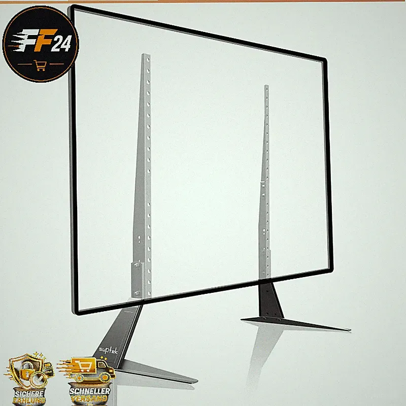 TV Ständer Höhenverstellbar für LCD LED 22-65 Zoll bis 50kg VESA 800x400mm