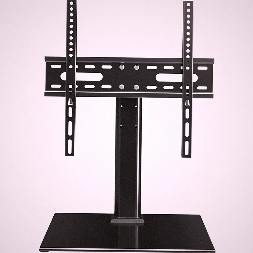 TV Ständer, höhenverstellbar, VESA 75x75 bis 400x400, 24-60 Zoll, Max. 40kg,...