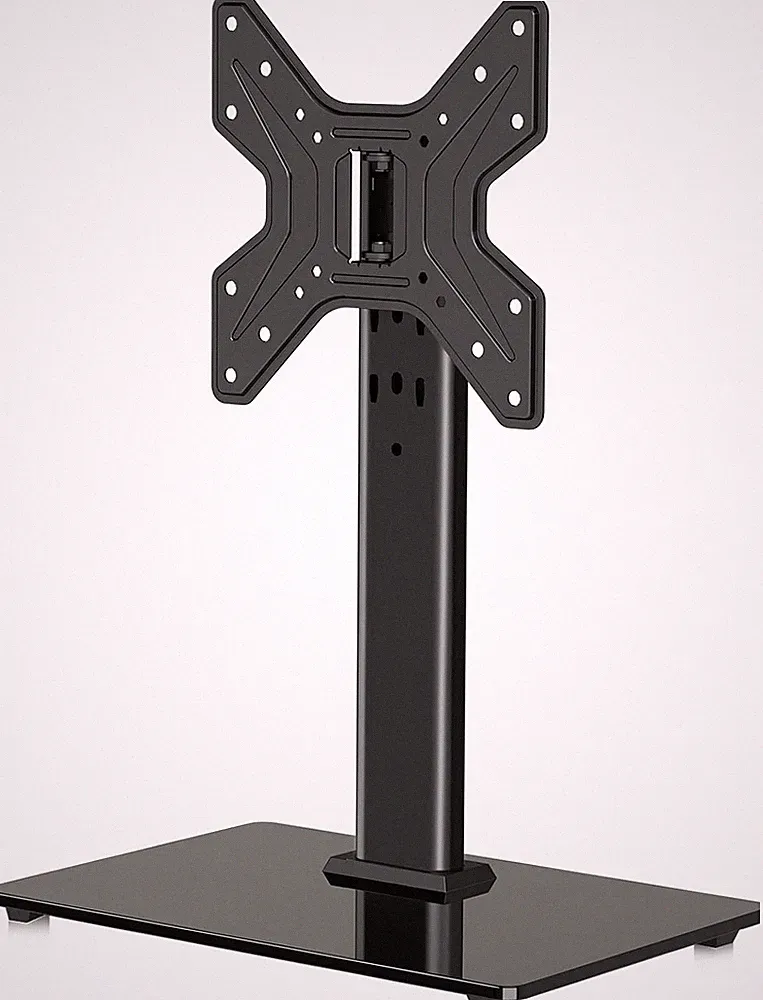 TV Ständer Monitor Standfuß für 17-43 Zoll Fernseher, Universeller drehbar, 45kg