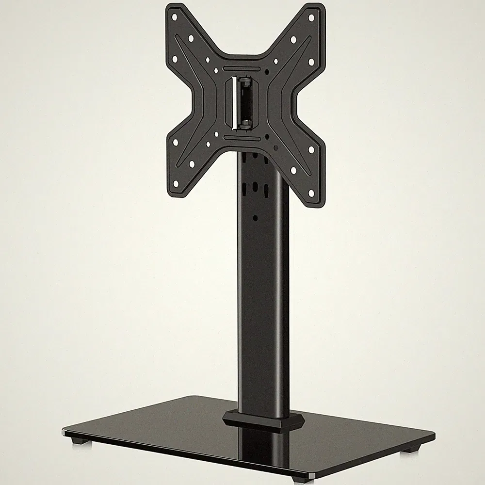 TV Ständer Monitor Standfuß höhenverstellbar drehbar kippsicher VESA 200x200