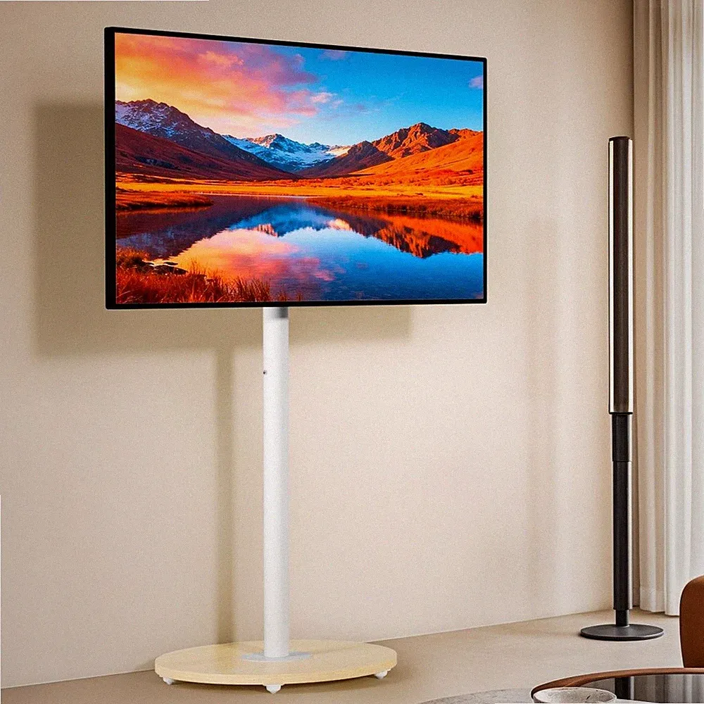 TV Ständer rollbar für 40-75 Zoll Fernseher LCD LED TV Standfuss Fernsehständer