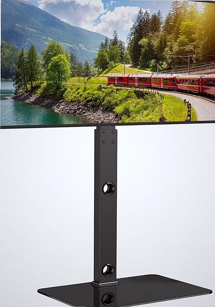 TV Ständer Standfuß Fernsehstand für 30-70 Zoll Flach Curved Fernseher bis 40 Kg