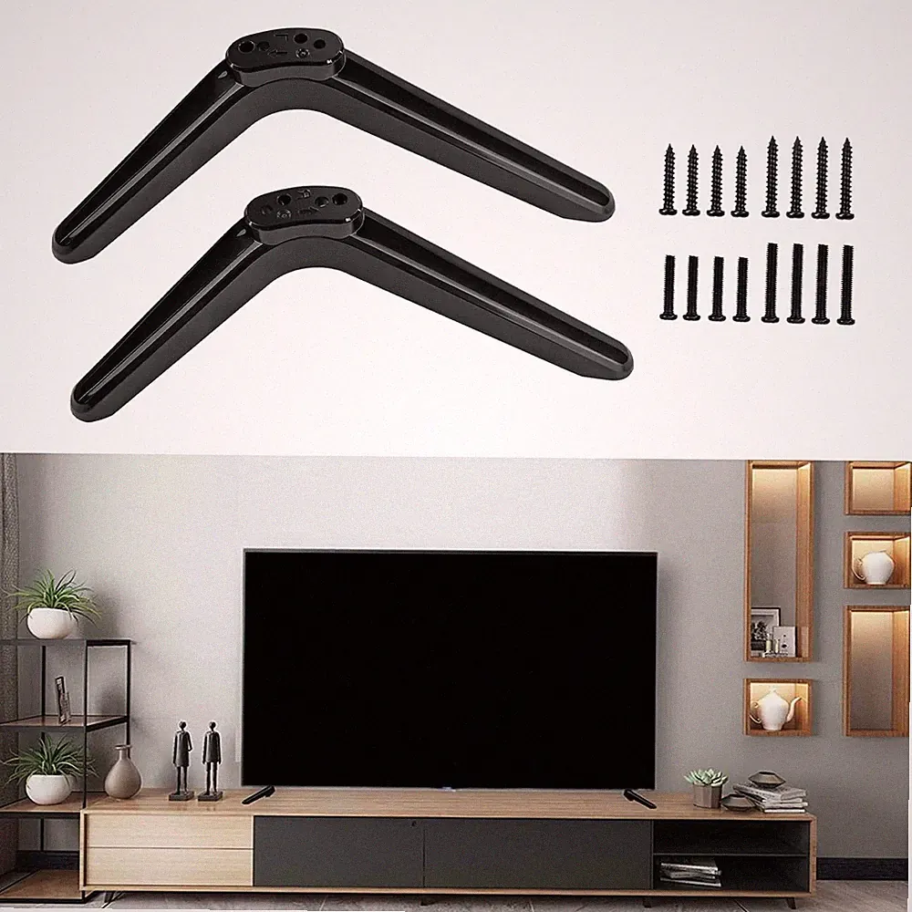 TV Ständer Tischplatte für 32 bis 55 Zoll Universalhalterung für LED