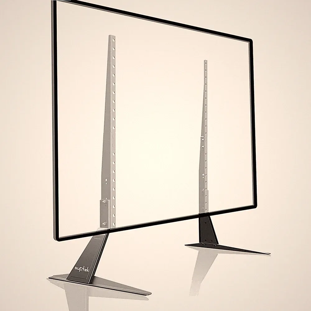 TV Ständer TV Standfuß für 22-65 Zoll LCD LED Flach Curved Fernseher