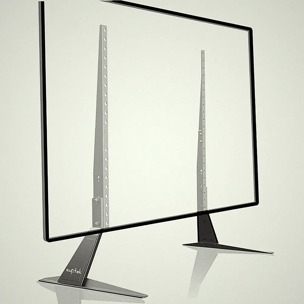 TV Ständer, TV Standfuss für LCD LED 22-65 Zoll Flach & Curved Fernseher bis...
