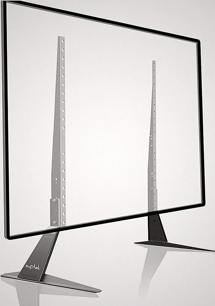 TV Ständer, TV Standfuss für LCD LED 22-65 Zoll Flach & Curved Fernseher bis zu