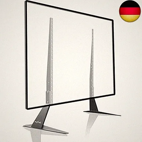 TV Ständer, TV Standfuss für LCD LED 22-65 Zoll Flach & Curved Fernseher bis zu