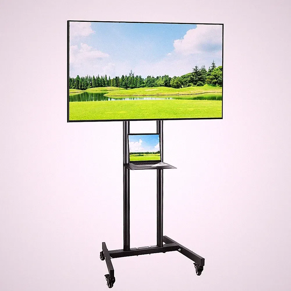 TV Ständer TV Standfuß TV Wagen mobil rollbar höhenverstellbar Fernseher LCD LED
