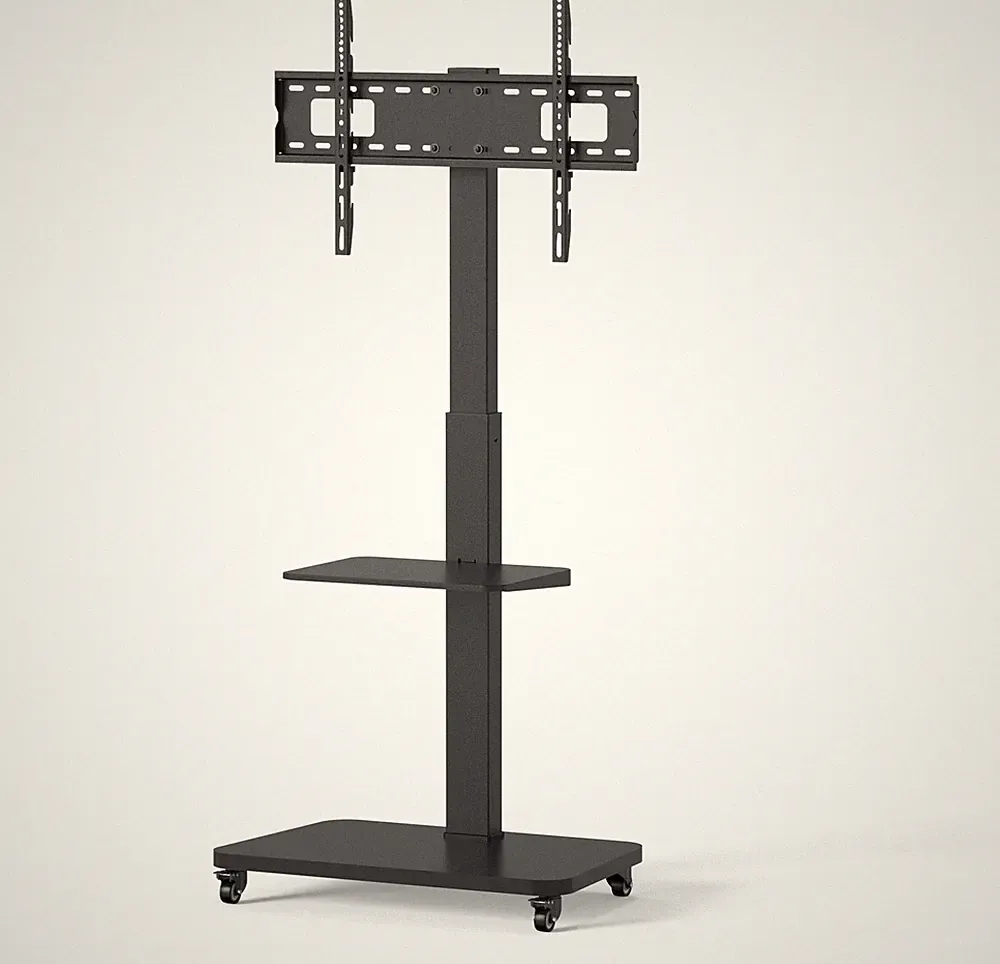TV Ständer TV Standfuß TV Wagen mobil rollbar höhenverstellbar Fernseher LCD LED