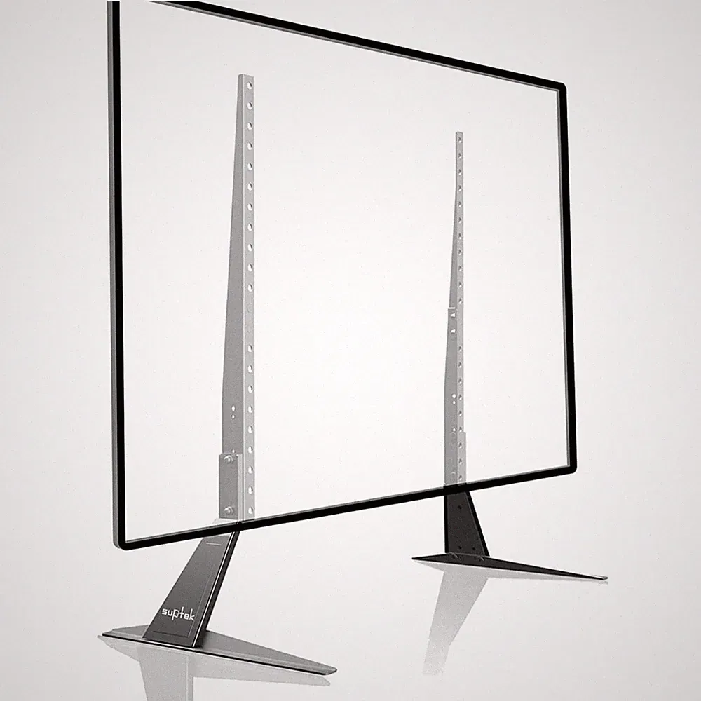 TV Ständer Verstellbar Max VESA 800x400mm für 22 65 Zoll LCD LED Curved Ferns...