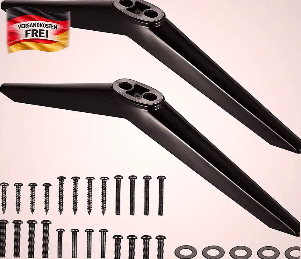 TV Standfüße 28-65 Zoll für flache und Curved Fernseher stabiler Sockel