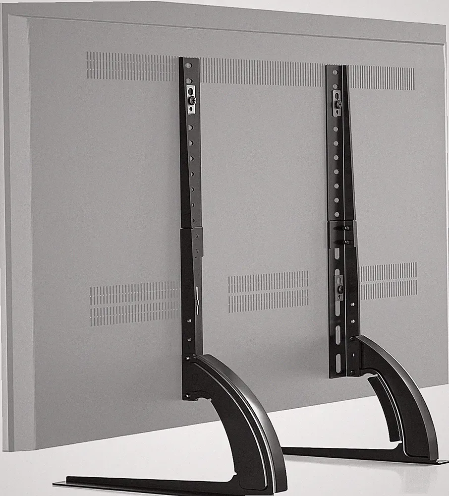 TV Standfüße Für 20-65 Zoll Flach Curved Fernseher, Höhenverstellbar Max 695mm
