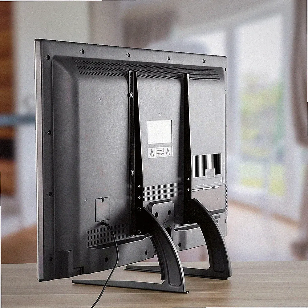 TV Standfüße Für 32-70 Zoll LCD LED Fernseher Tisch Ständer Fuß Fernseh Fuss