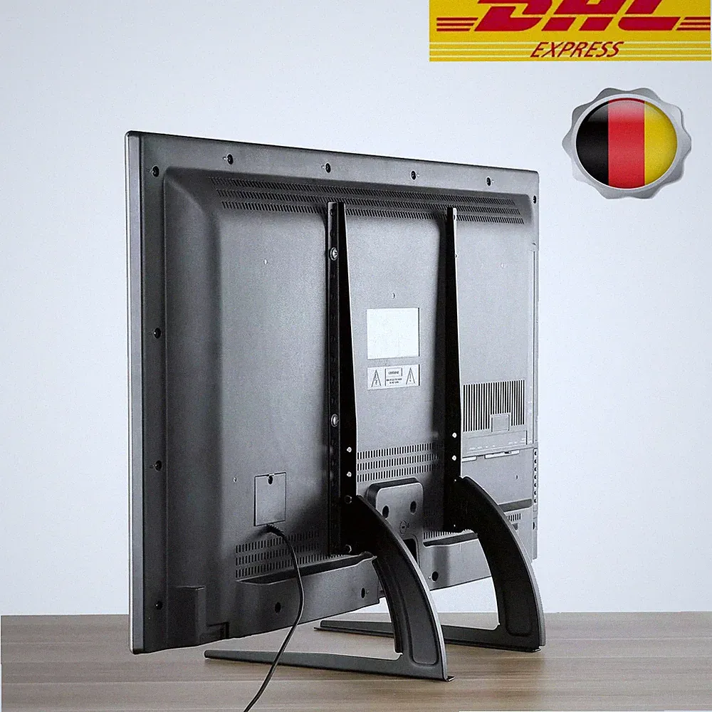 TV Standfüße Für 32-70 Zoll LCD LED Fernseher Tisch Ständer Fuß Fernseh Fuss
