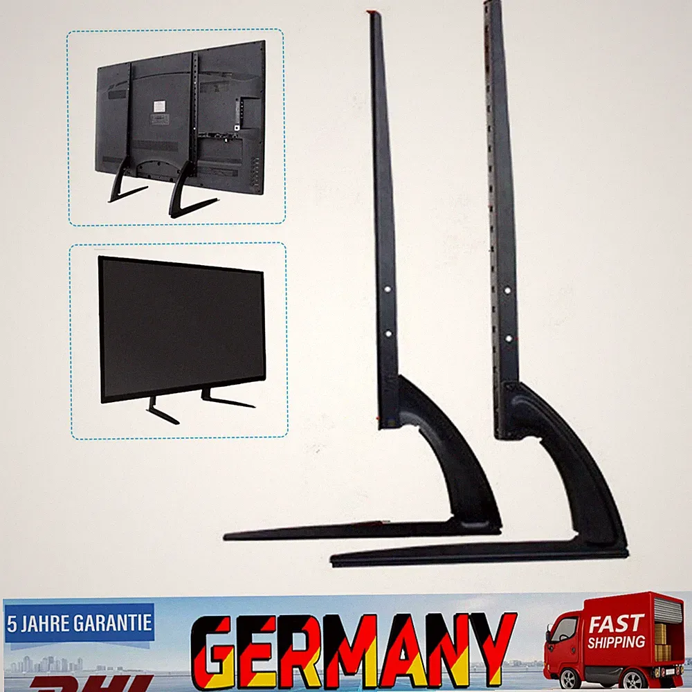 TV Standfüße Für 32-70 Zoll LED LCD Fernseher Tisch Ständer Fuß Fernseh Fuss DE
