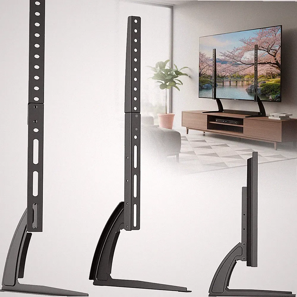 TV Standfüße Für 37-75" TV Bildschirmhalterung Fernseher Tisch Halterung Beine
