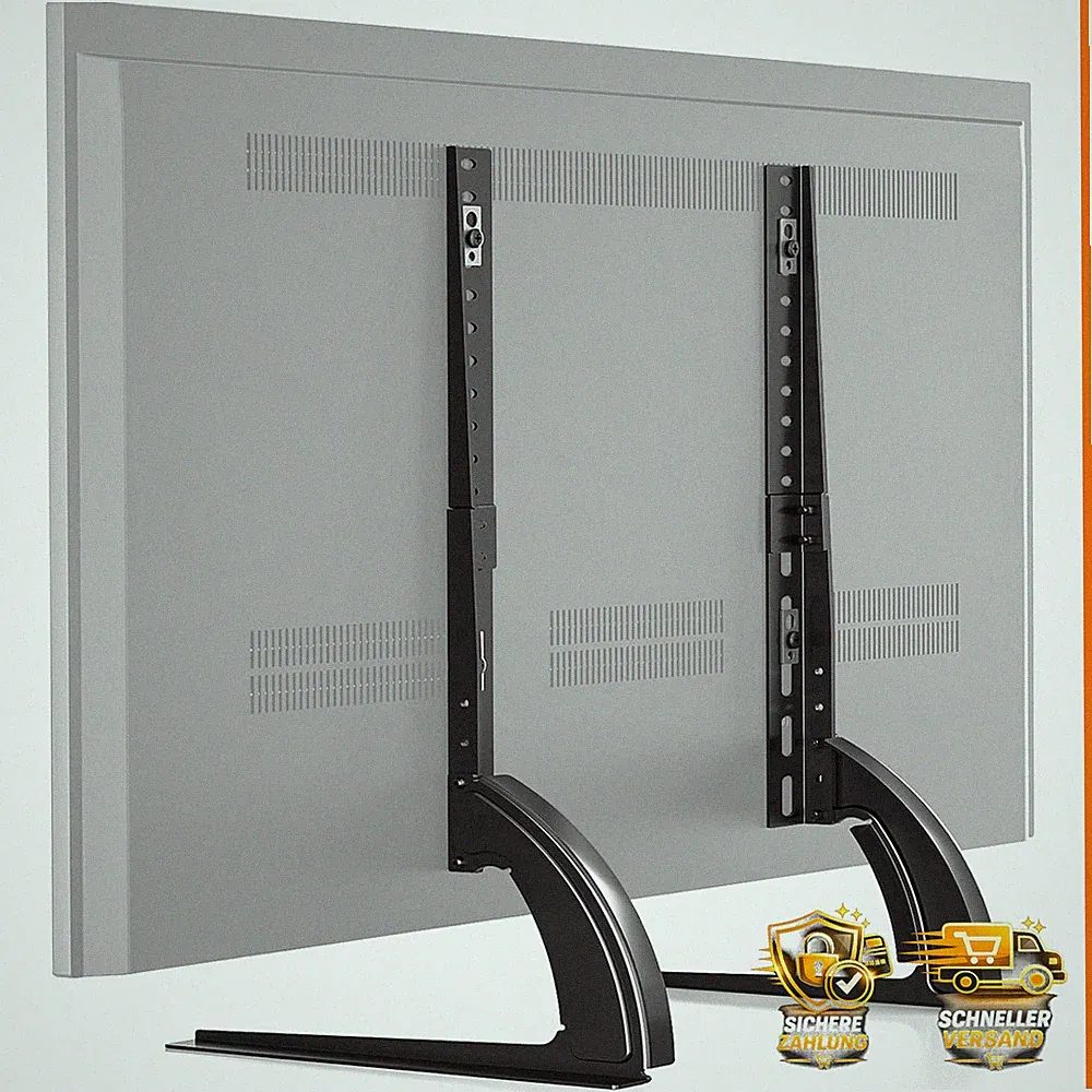 TV Standfüße Universal für 20-65 Zoll Flach Curved Fernseher Halterung