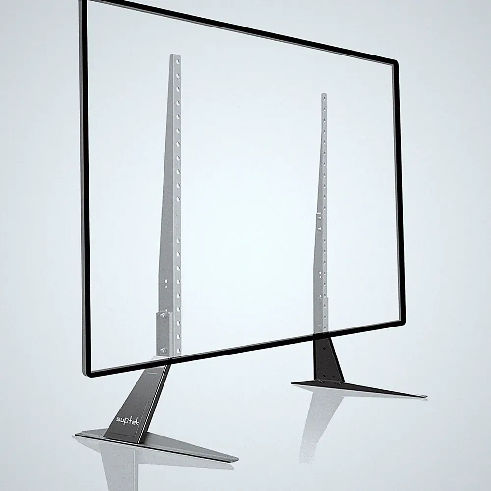 TV Standfuß 22-65 Zoll TV Halterung höhenverstellbar VESA max 800x400mm