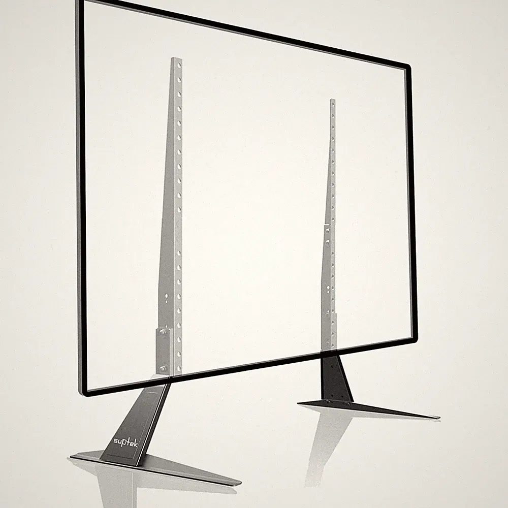 TV Standfuß 22-65 Zoll verstellbar robust für LCD LED Curved Fernseher