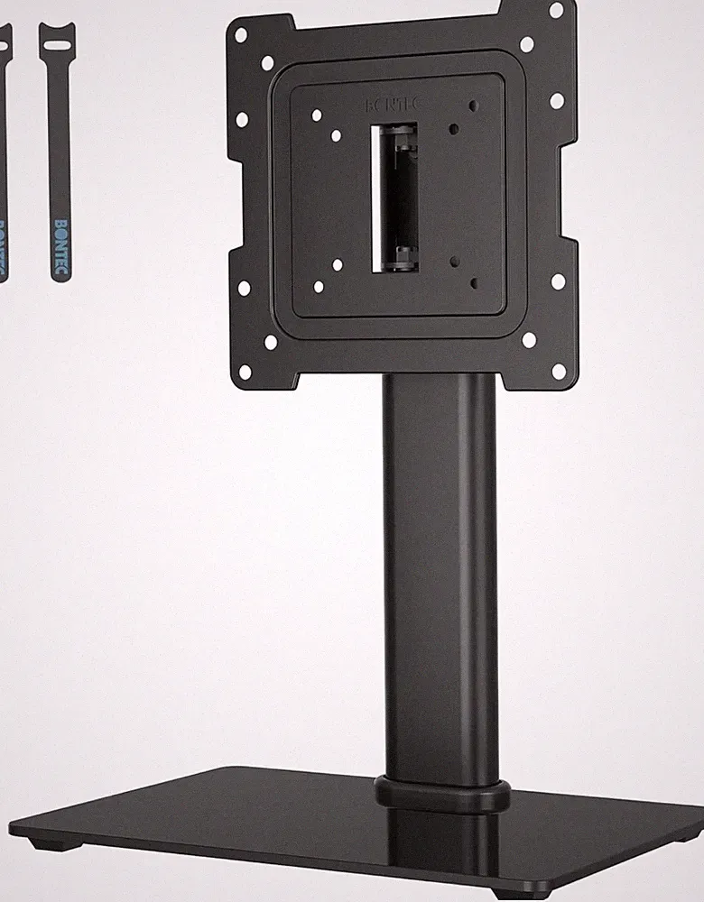 TV Standfuß höhenverstellbar universal VESA Tischständer für Fernseher 32 bis 65