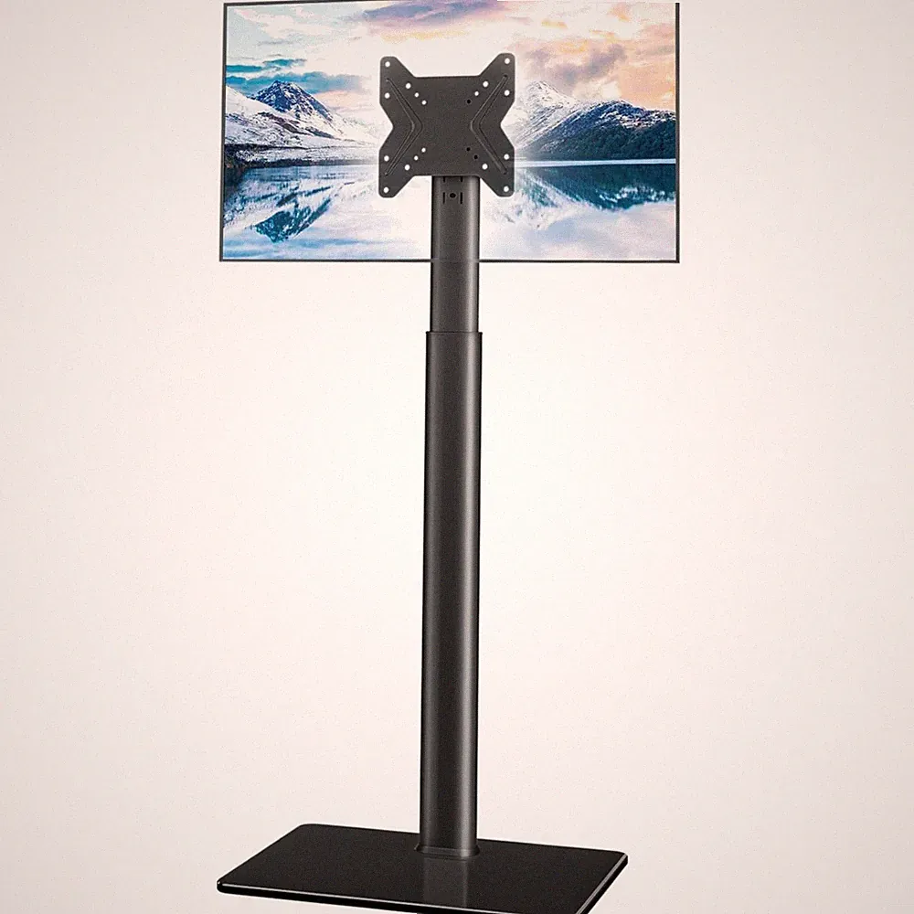 TV Standfuß schwenkbar höhenverstellbar für 19 bis 43 Zoll Fernseher