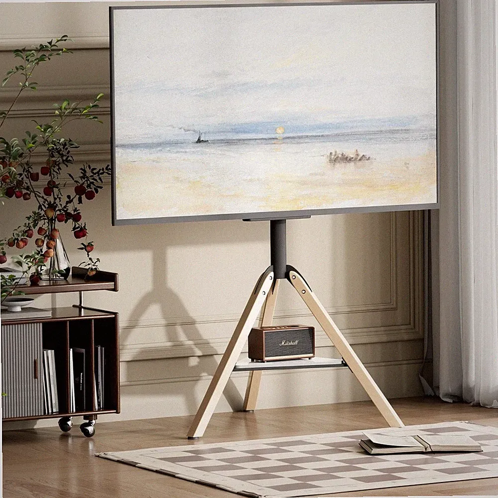 TV-Standfuß TV-Ständer Universal Höhenverstellbar für 40-75 ZOLL LCD LED NEU XXL