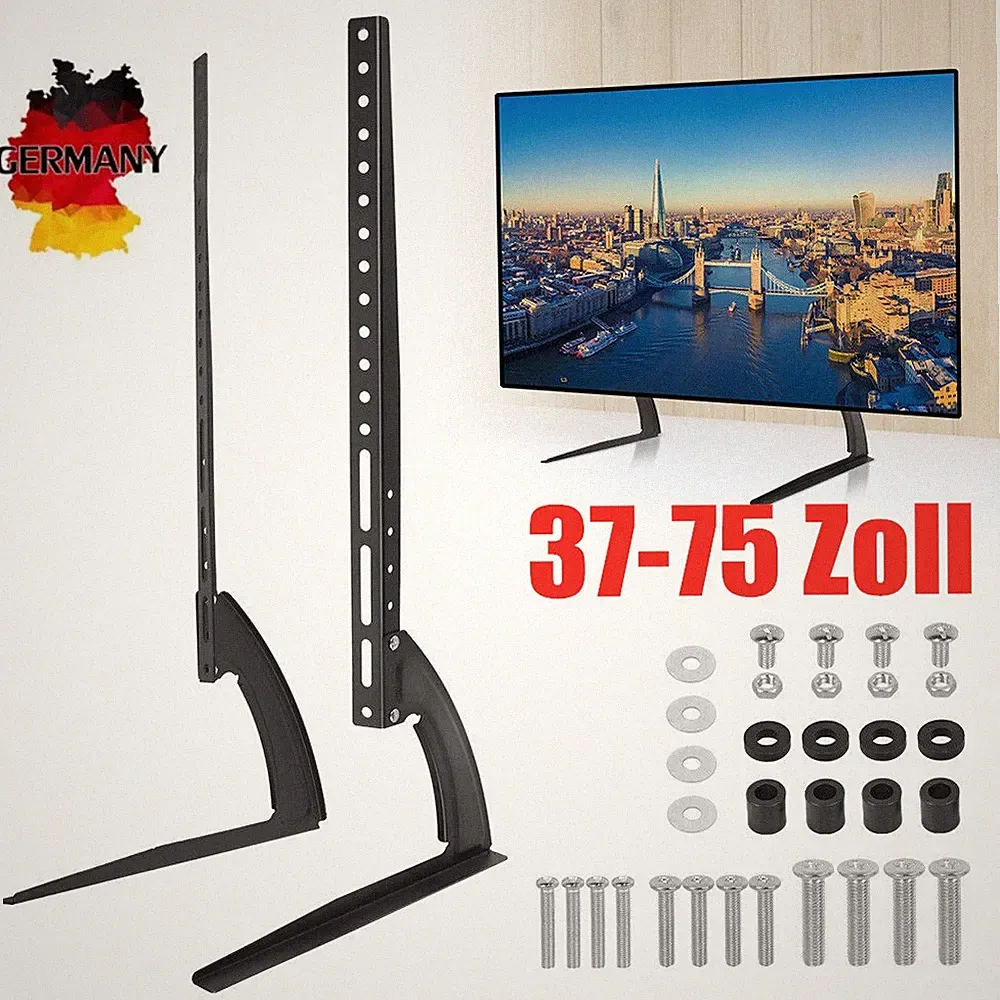 TV Standfuss TV Standfuß Fernseher Universal Für 37-75Zoll LED / LCD TV Haushalt