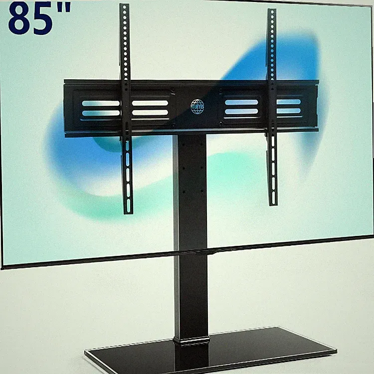 TV Standfuss universal 50-85 Zoll schwenkbar hoehenverstellbar VESA Fernseher
