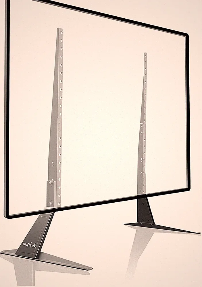 TV Standfuß Universal Fernseher Ständer 22-65 Zoll VESA 800x400 Tischhalterung