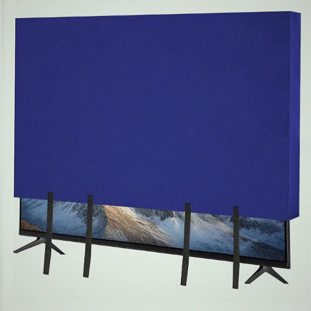 TV Staubschutz für 55 65 75 Zoll LED LCD für plasma Material Umzug Aufbewahrun