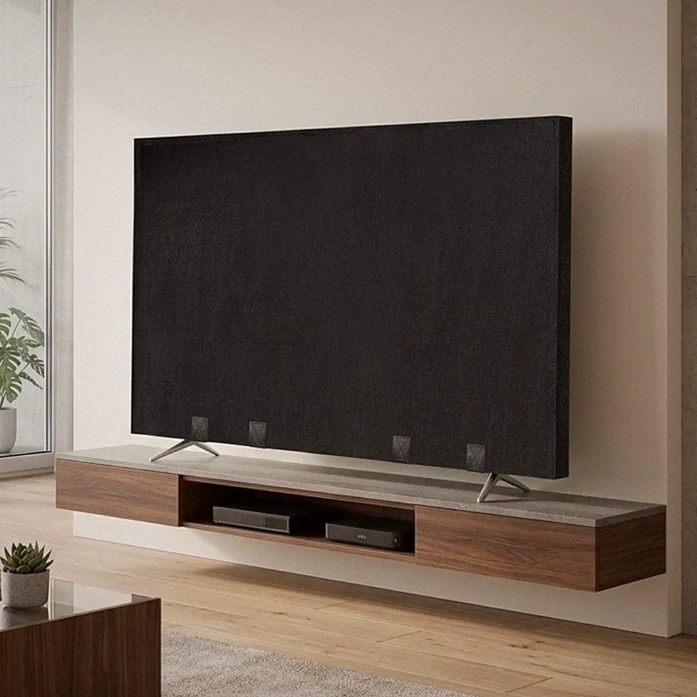 TV Staubschutz für LED LCD für plasma Displays - Filzmaterial mit Gurtsystem