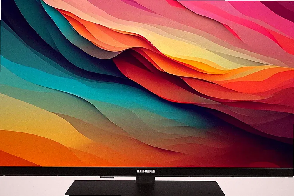TV Telefunken XF32AN750M 32" Full HD Android, Dolby Vision Triple Tuner WIE NEU