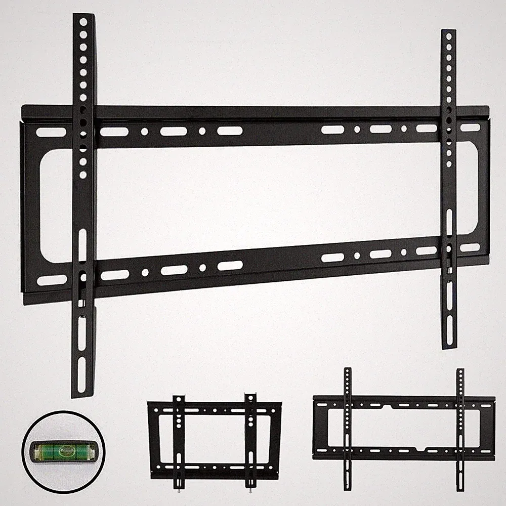 TV Wandhalter flach ultra slim Wandhalterung 32 37 40 43 50 52 55 60 " zoll