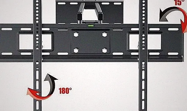 TV Wandhalter H2 für TCL Fernseher 23 bis 70 Zoll schwenkbar neigbar max 50 kg