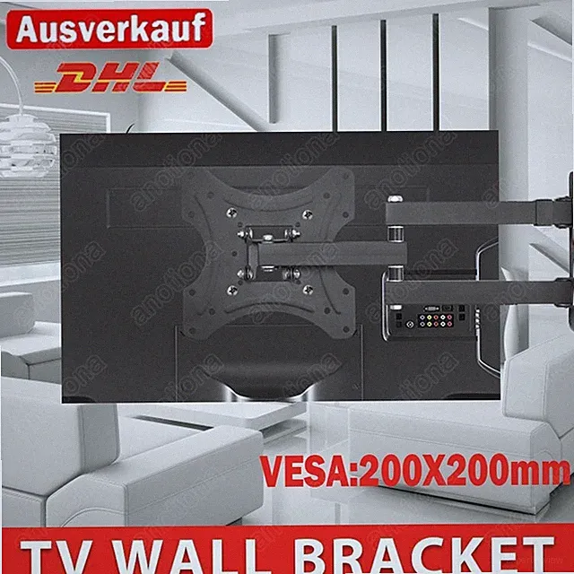 TV Wandhalterung 15-42 Zoll LED LCD Fernseher Halterung VESA 50 75 100 200x200