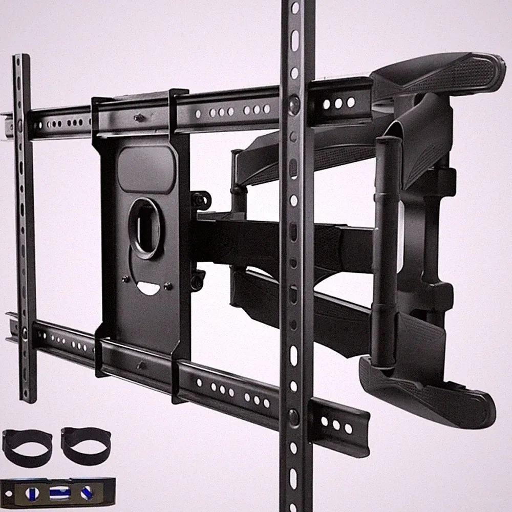 TV Wandhalterung 40-75 Zoll (100-189cm) bis 45kg VESA 600x400 Neigbar Schwenkbar