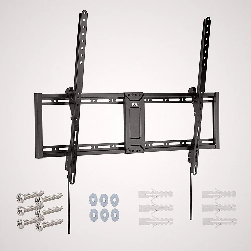 TV Wandhalterung 43 50 55 65 75 77 83 85 86 90 100 neigbar LED QLED OLED Curved
