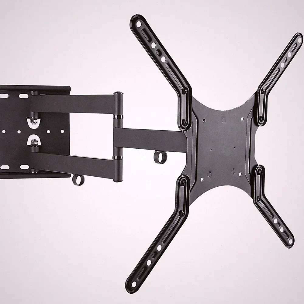 TV Wandhalterung 50 58 60 65 Zoll Schwenkbar Neigbar Fernseher Halterung LCD LED