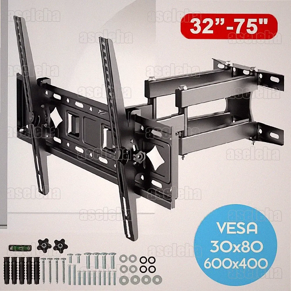 TV Wandhalterung 65 75 80 Zoll Fernseher Wandhalter für Sony Samsung LG neigbar