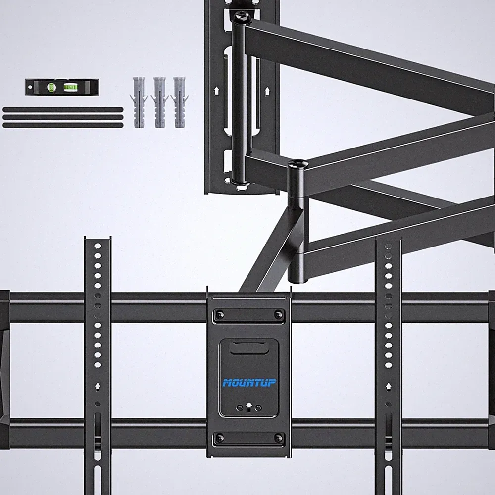TV Wandhalterung 962mm extra lang Schwenkbar Neigbar 42-75 Zoll bis 45kg